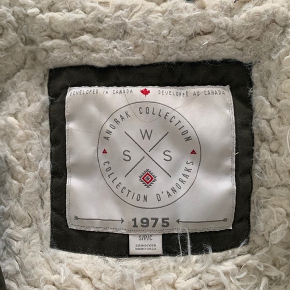 Army green utility jacket - Picture 2 of 3